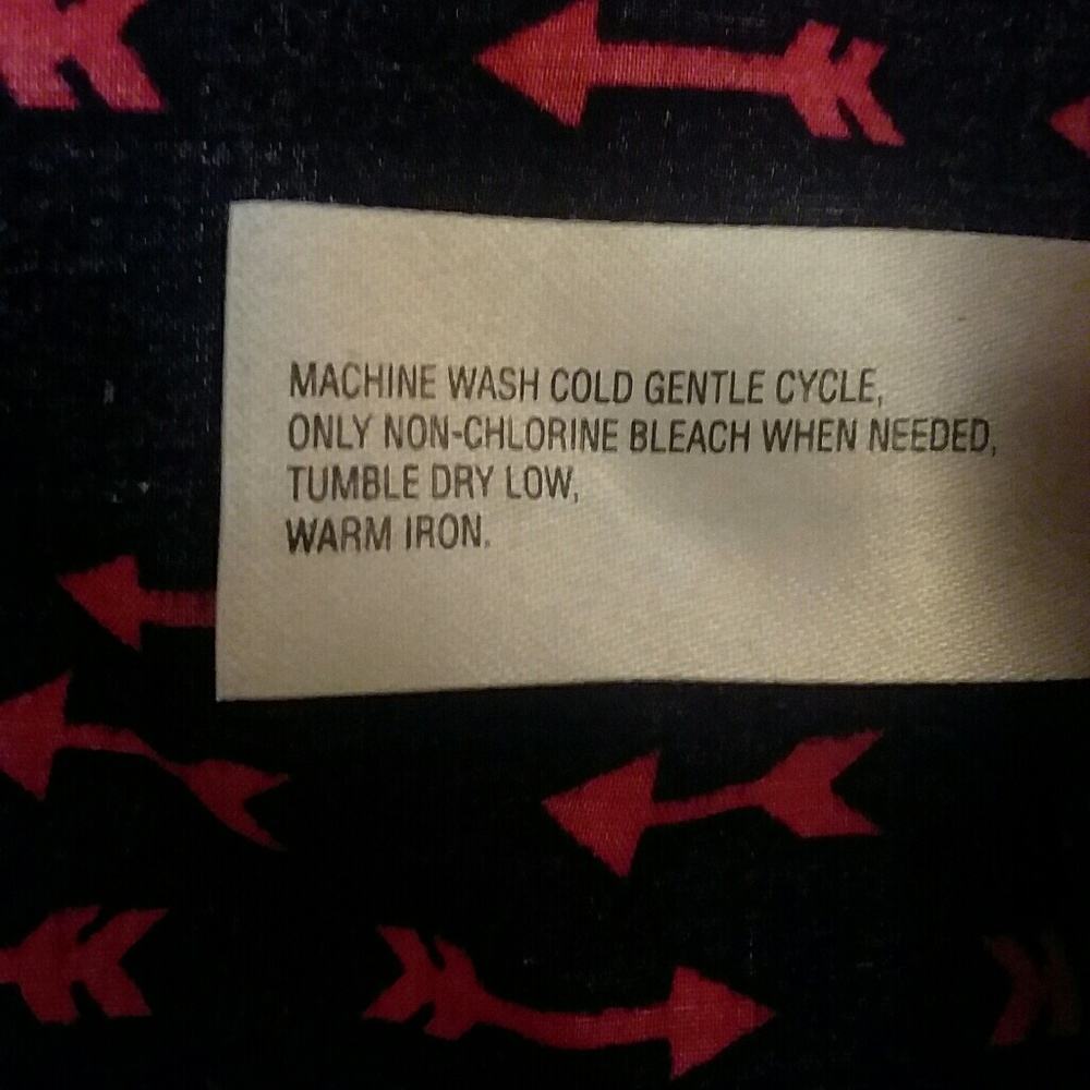 Gap Arrow Print Button Down Shirt - image 6